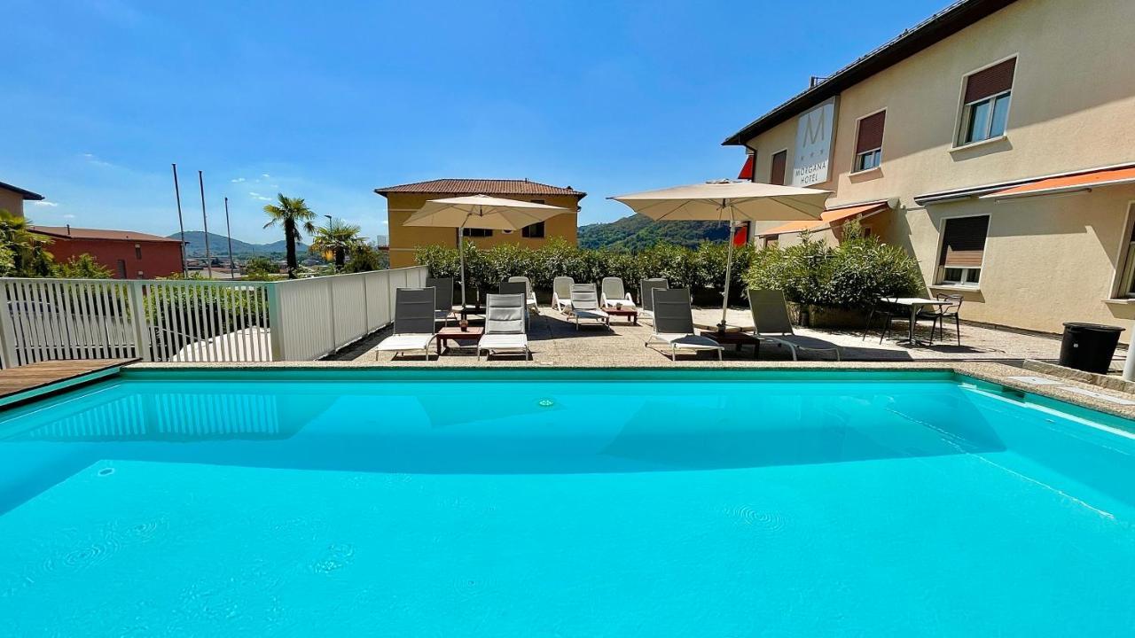 Hotel Morgana เมนดริซิโอ ภายนอก รูปภาพ