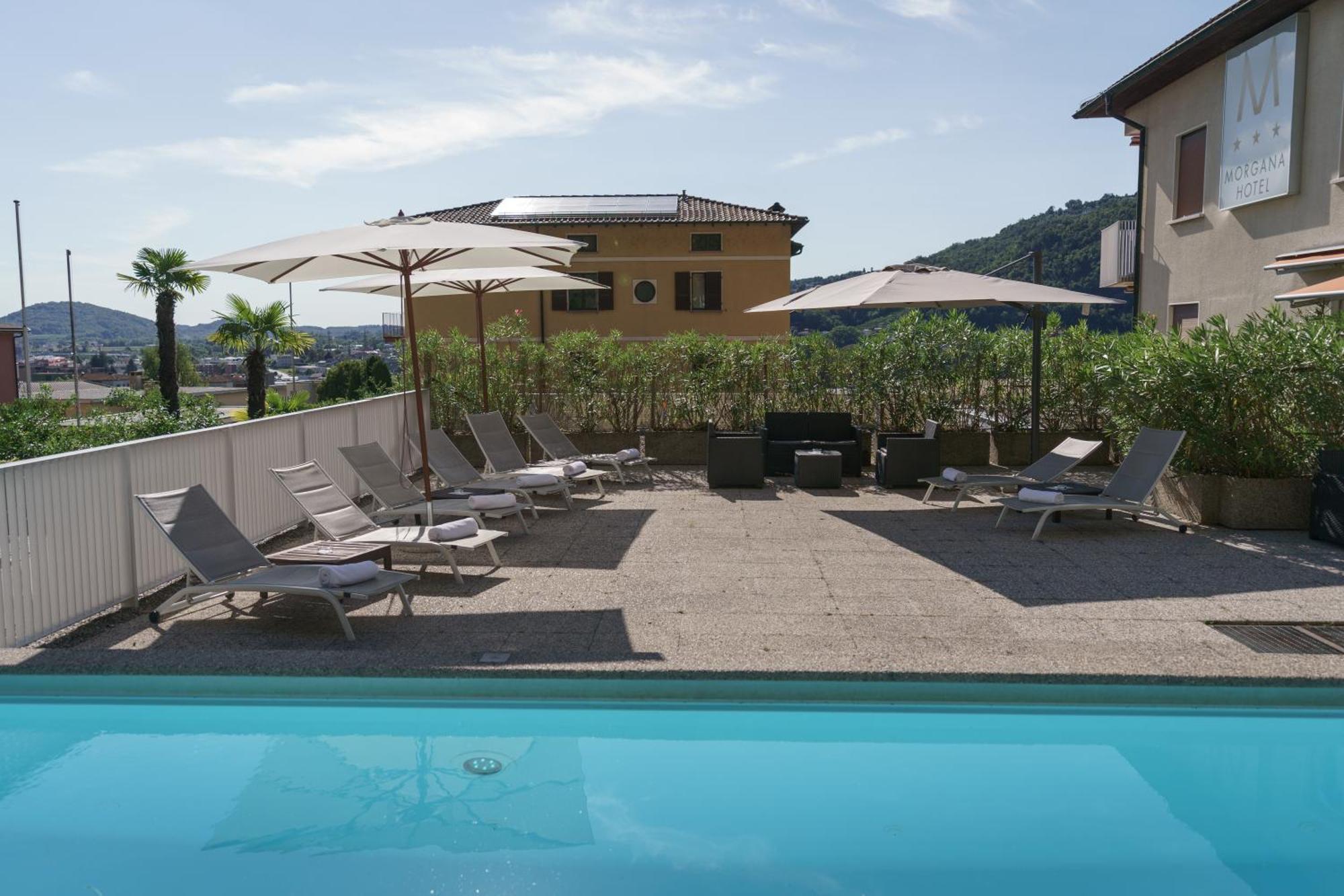 Hotel Morgana เมนดริซิโอ ภายนอก รูปภาพ