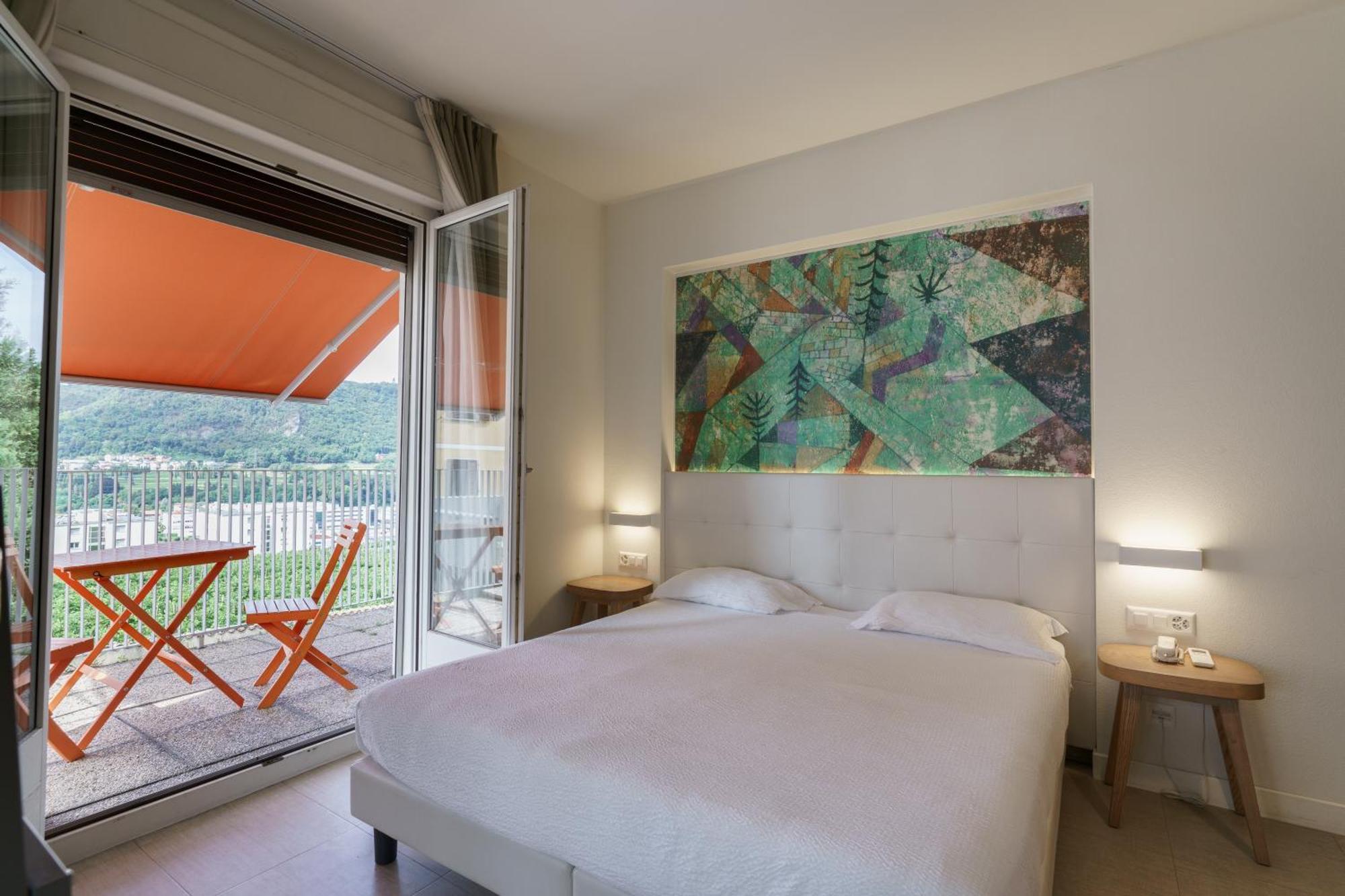 Hotel Morgana เมนดริซิโอ ภายนอก รูปภาพ