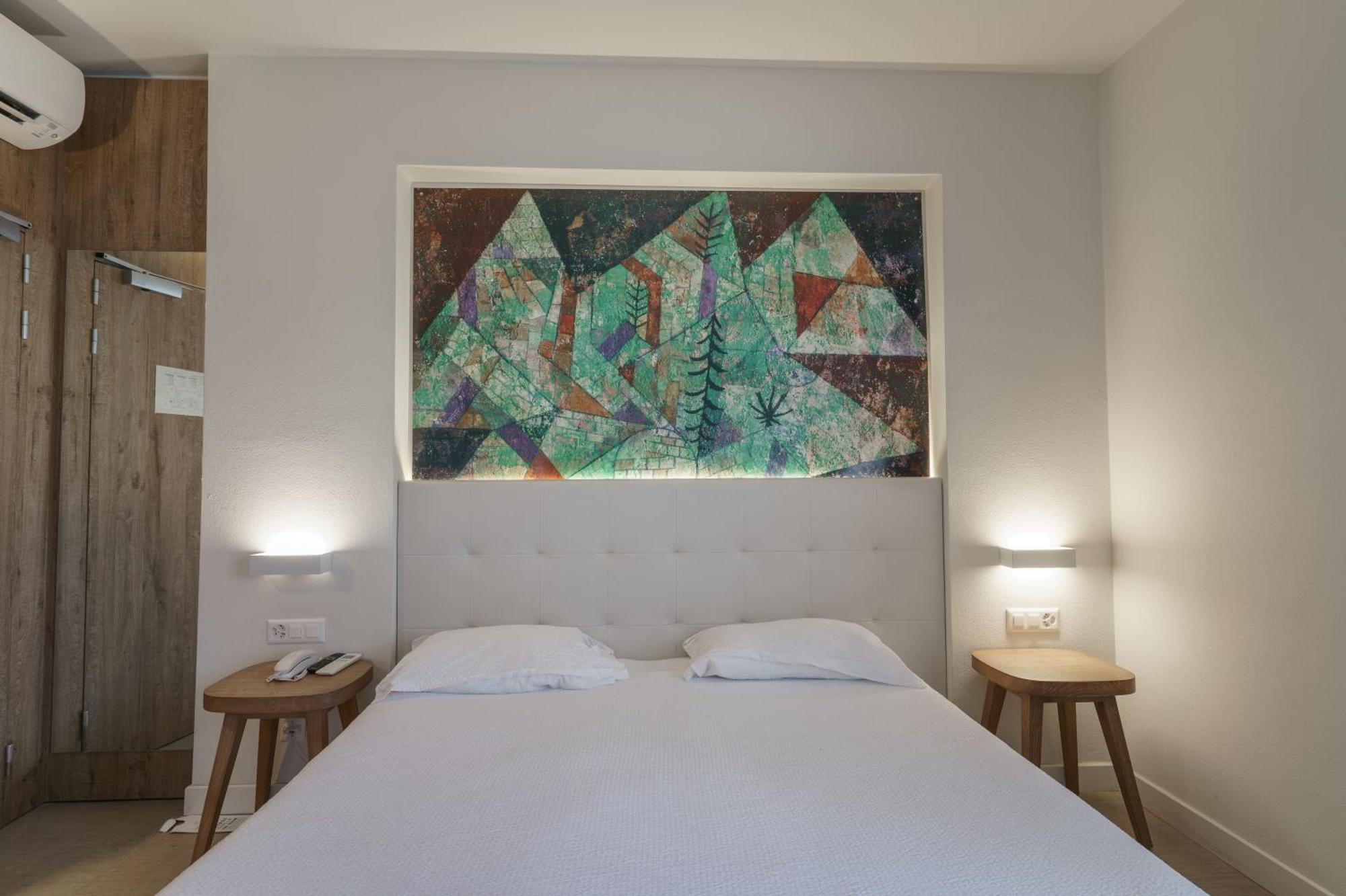 Hotel Morgana เมนดริซิโอ ภายนอก รูปภาพ
