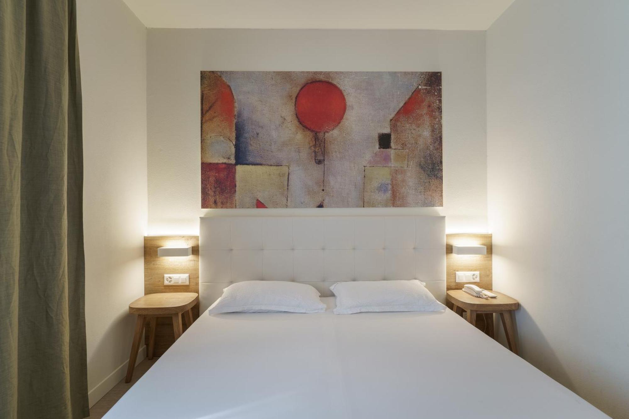 Hotel Morgana เมนดริซิโอ ภายนอก รูปภาพ